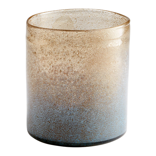 Myhouse Lighting Cyan - 10301 - Vase - Blue//Gold Dust