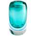 Myhouse Lighting Cyan - 10303 - Vase - Blue