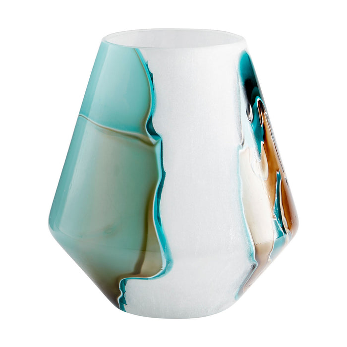 Myhouse Lighting Cyan - 10323 - Vase - Green And White