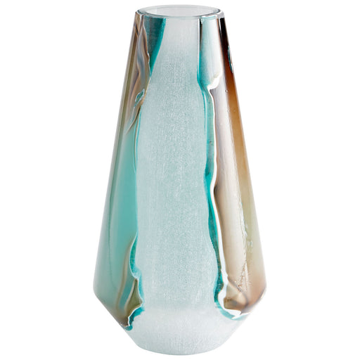 Myhouse Lighting Cyan - 10324 - Vase - Green And White