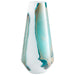 Myhouse Lighting Cyan - 10325 - Vase - Green And White