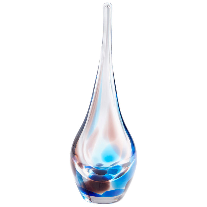 Myhouse Lighting Cyan - 10337 - Vase - Amber And Blue