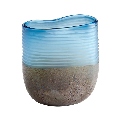 Myhouse Lighting Cyan - 10343 - Vase - Blue And Iron Glaze
