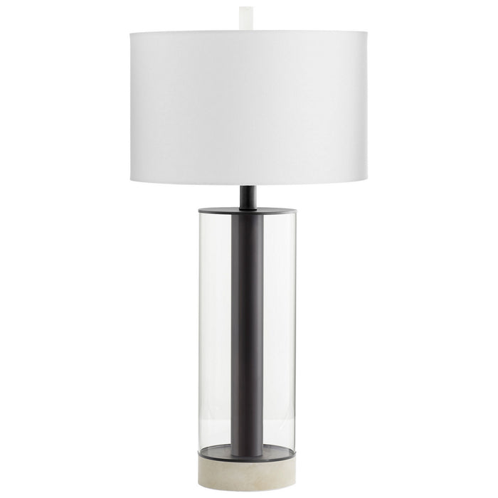 Myhouse Lighting Cyan - 10352 - One Light Table Lamp - Gunmetal