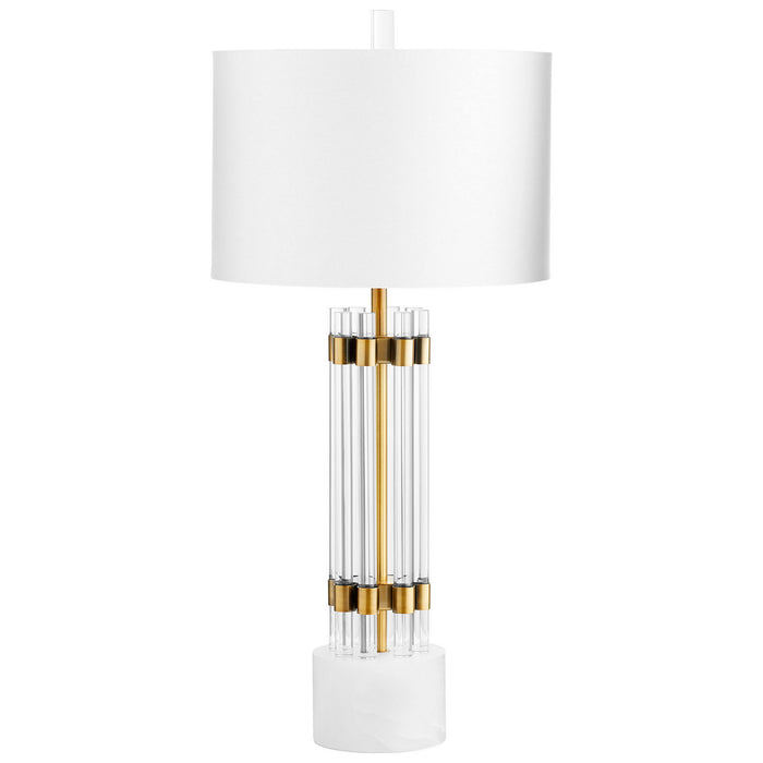 Myhouse Lighting Cyan - 10354 - One Light Table Lamp - Brass