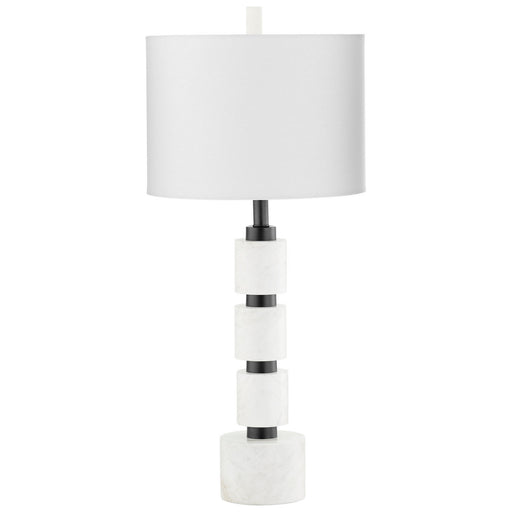 Myhouse Lighting Cyan - 10355 - One Light Table Lamp - Gunmetal