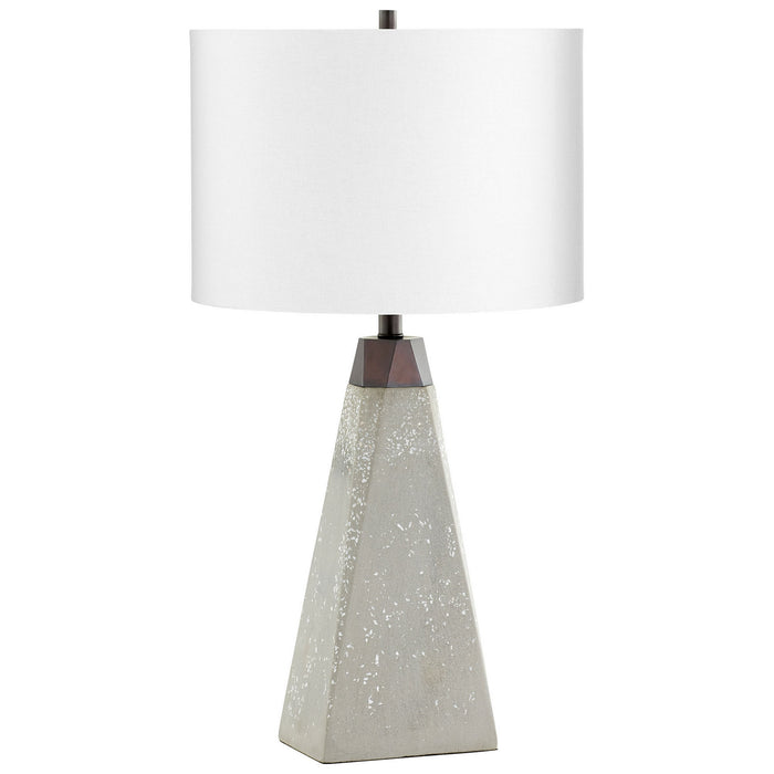 Myhouse Lighting Cyan - 10356 - One Light Table Lamp - Gunmetal