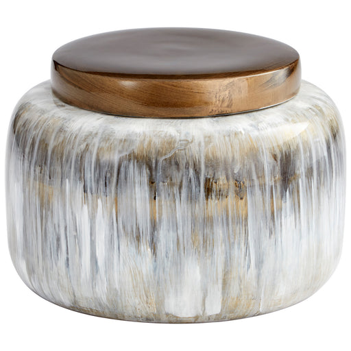 Myhouse Lighting Cyan - 10422 - Vase - Olive Glaze
