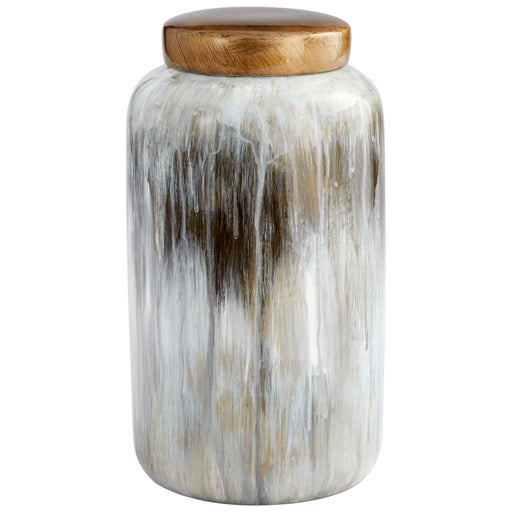 Myhouse Lighting Cyan - 10424 - Vase - Olive Glaze
