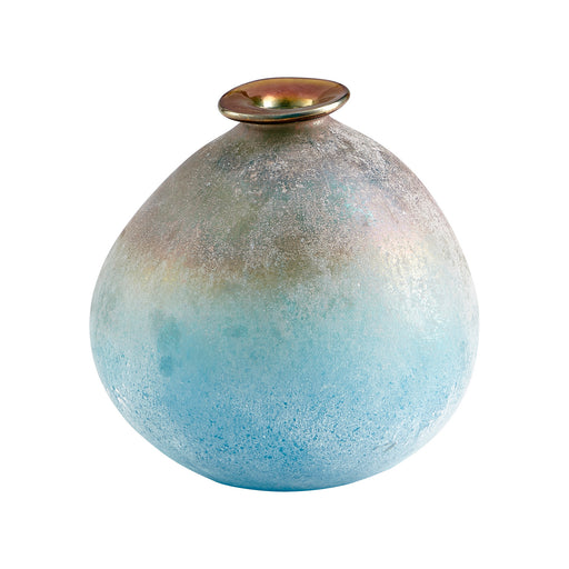 Myhouse Lighting Cyan - 10436 - Vase - Turquoise And Scavo