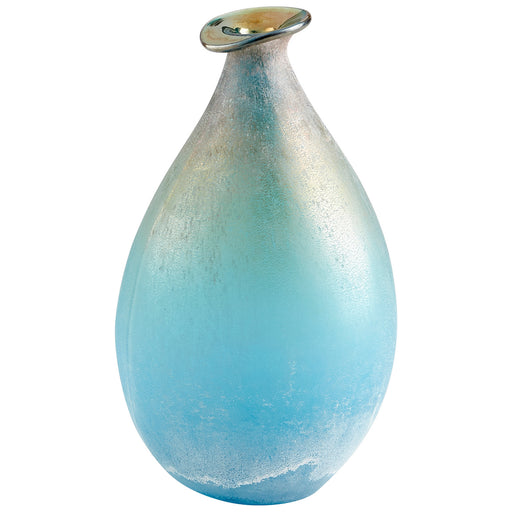 Myhouse Lighting Cyan - 10437 - Vase - Turquoise And Scavo
