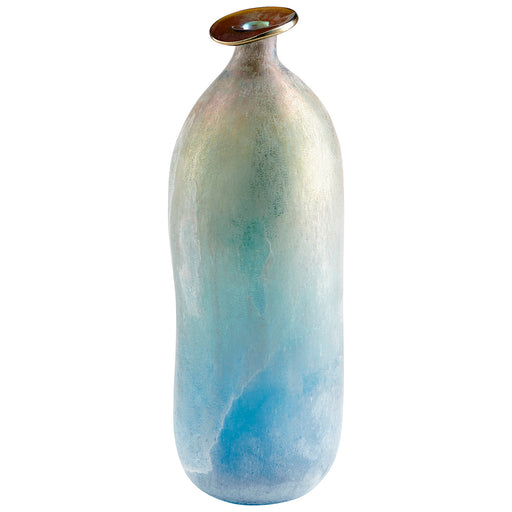 Myhouse Lighting Cyan - 10438 - Vase - Turquoise And Scavo