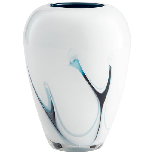 Myhouse Lighting Cyan - 10444 - Vase - Blue And White