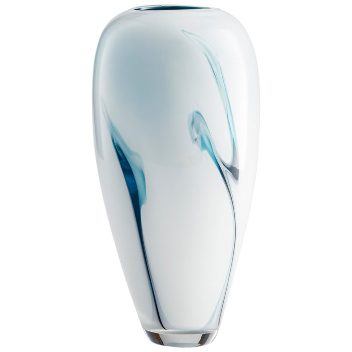 Myhouse Lighting Cyan - 10446 - Vase - Blue And White
