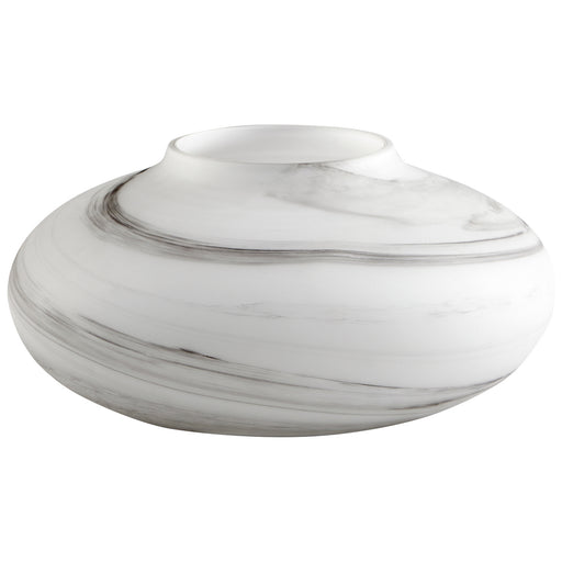 Myhouse Lighting Cyan - 10467 - Vase - White And Black Swirl