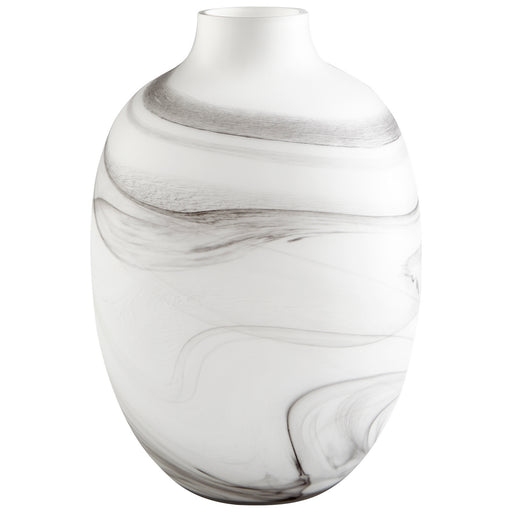 Myhouse Lighting Cyan - 10469 - Vase - White And Black Swirl