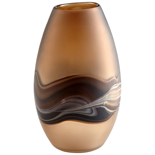 Myhouse Lighting Cyan - 10480 - Vase - Amber Swirl