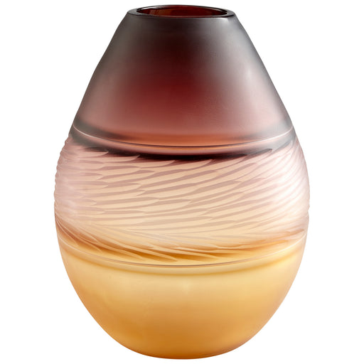 Myhouse Lighting Cyan - 10483 - Vase - Plum And Amber