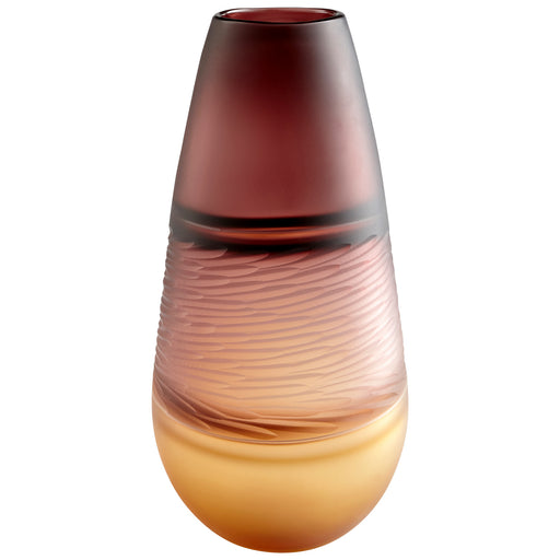 Myhouse Lighting Cyan - 10484 - Vase - Plum And Amber