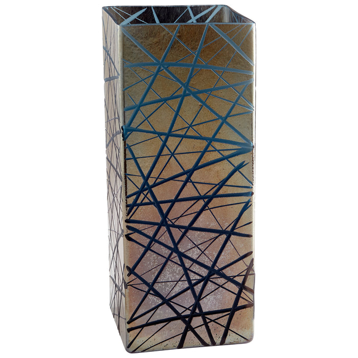 Myhouse Lighting Cyan - 10490 - Vase - Irridescent Gold