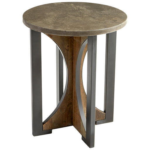 Myhouse Lighting Cyan - 10503 - Side Table - Bronze And Dark Elm