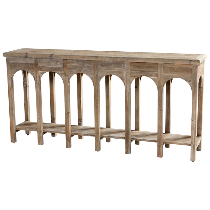Myhouse Lighting Cyan - 10504 - Console Table - Weathered Pine
