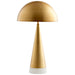 Myhouse Lighting Cyan - 10541 - Two Light Table Lamp - Aged Brass