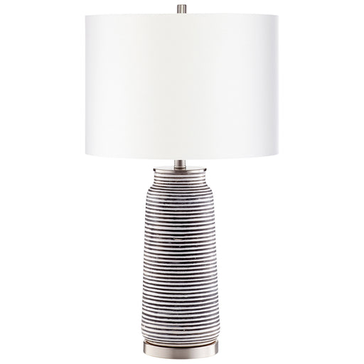 Myhouse Lighting Cyan - 10544 - One Light Table Lamp - Satin Nickel