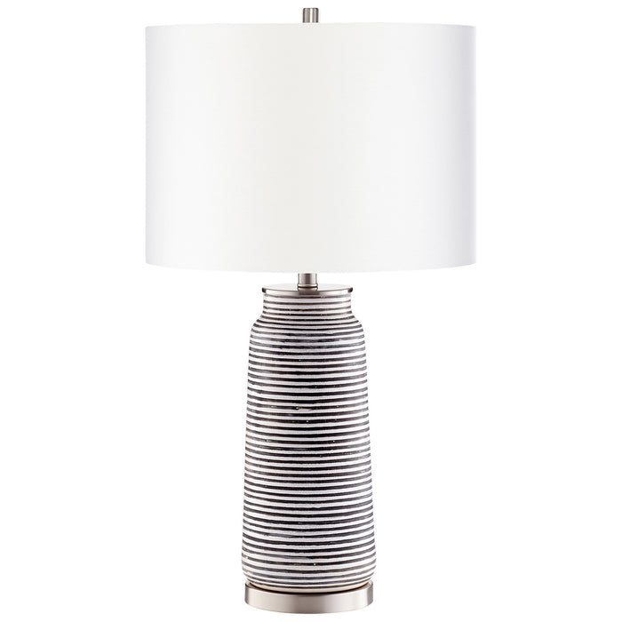 Myhouse Lighting Cyan - 10544 - One Light Table Lamp - Satin Nickel