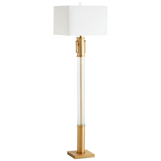Myhouse Lighting Cyan - 10546 - One Light Table Lamp - Aged Brass