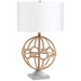 Myhouse Lighting Cyan - 10548 - One Light Table Lamp - Aged Brass