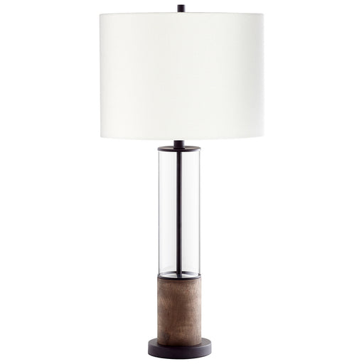 Myhouse Lighting Cyan - 10549 - One Light Table Lamp - Gunmetal