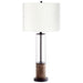 Myhouse Lighting Cyan - 10549 - One Light Table Lamp - Gunmetal