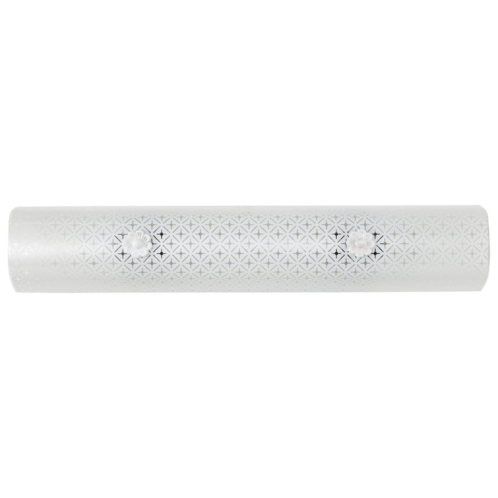 Four Light Vanity in White