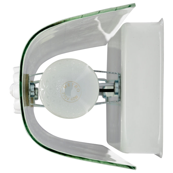Four Light Vanity in White