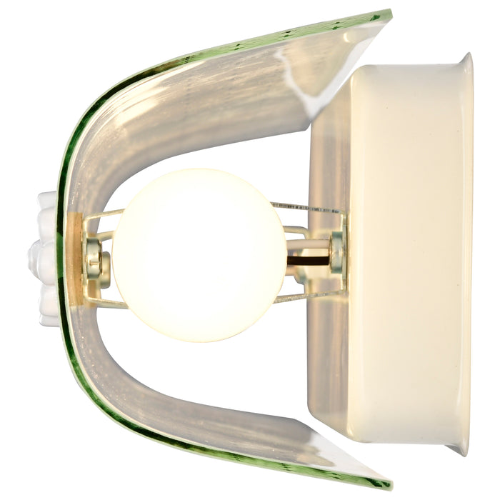 Four Light Vanity in White