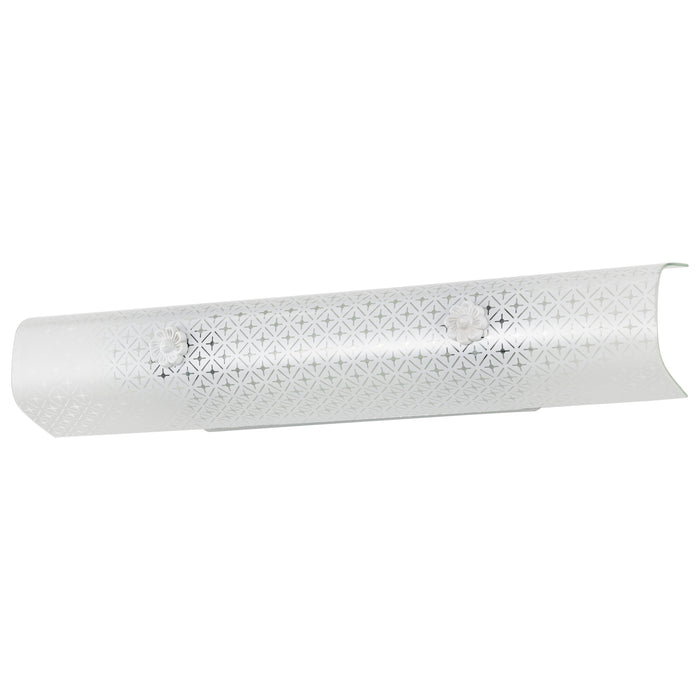 Four Light Vanity in White