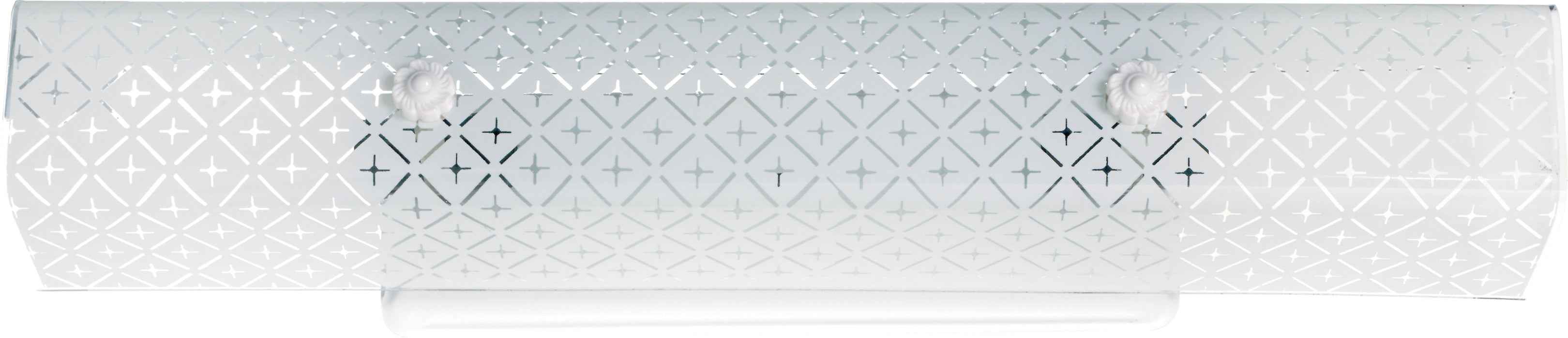 Four Light Vanity in White