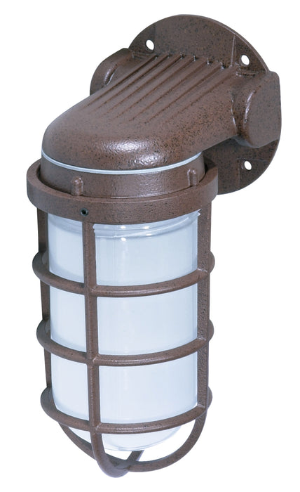 One Light Wall Lantern in Old Bronze