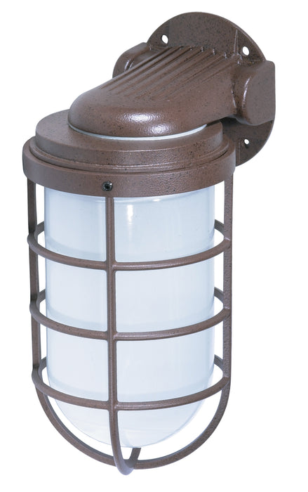 One Light Wall Lantern in Old Bronze