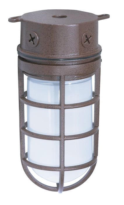 One Light Ceiling Mount in Old Bronze