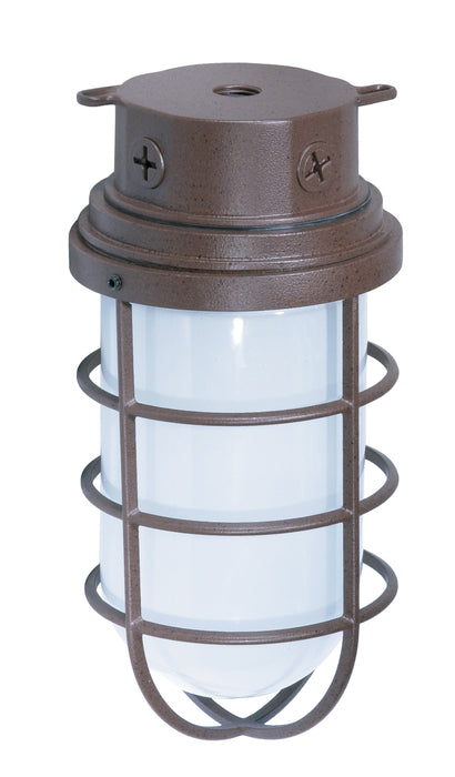 One Light Wall Lantern in Old Bronze