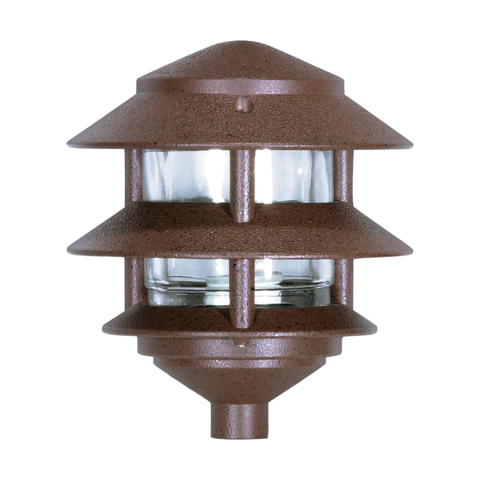 One Light Outdoor Lantern in Old Bronze