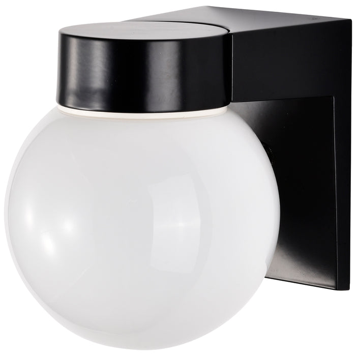 One Light Wall Lantern in Bronzotic