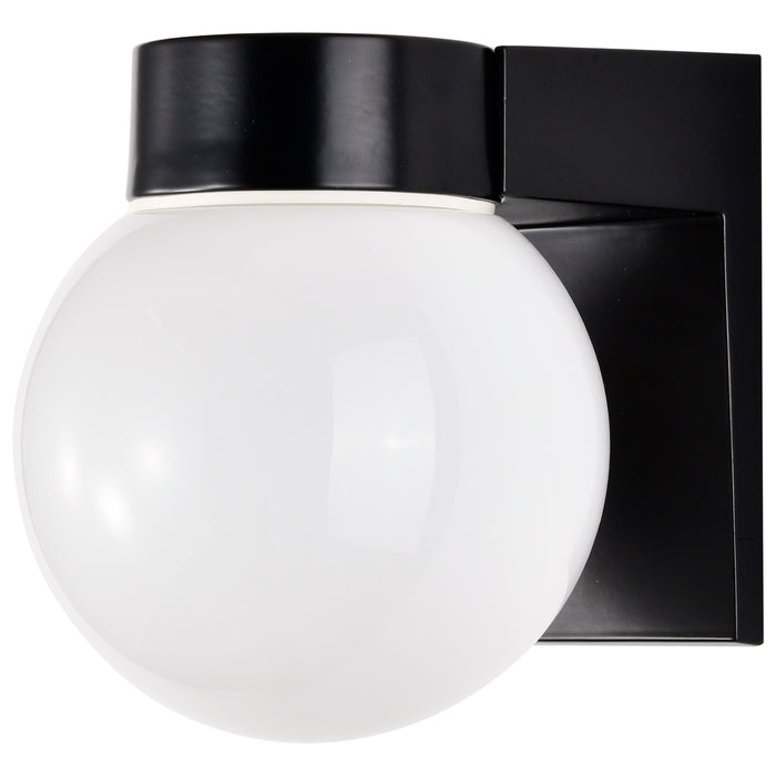 One Light Wall Lantern in Bronzotic