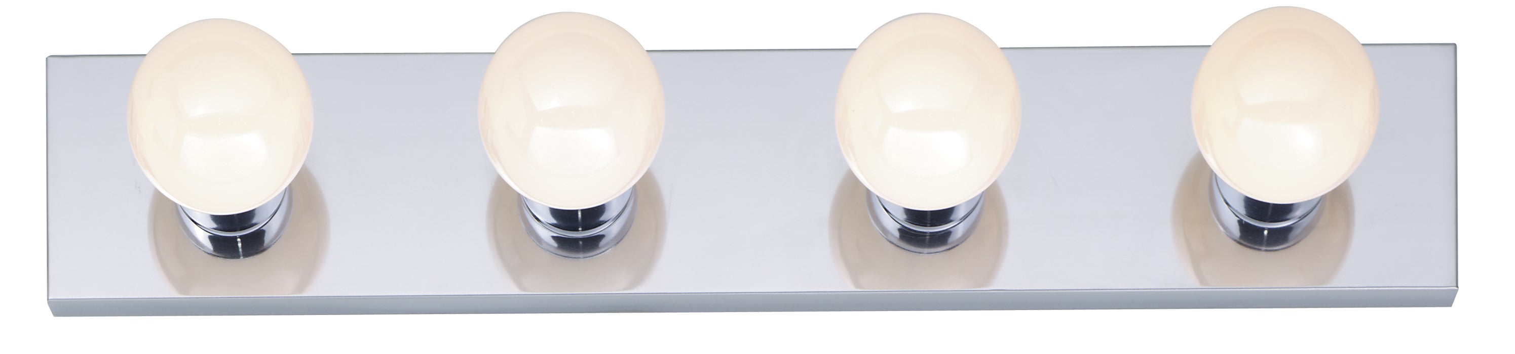 Four Light Vanity in Polished Chrome