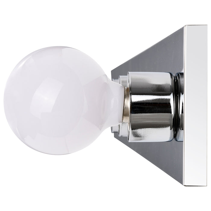 Eight Light Vanity in Polished Chrome