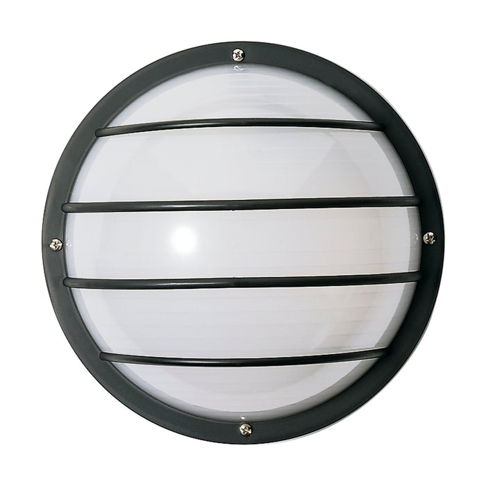 One Light Wall Lantern in Black