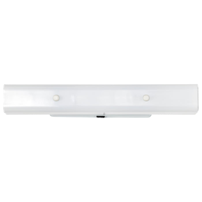 Four Light Vanity in White