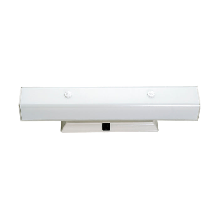 Four Light Vanity in White